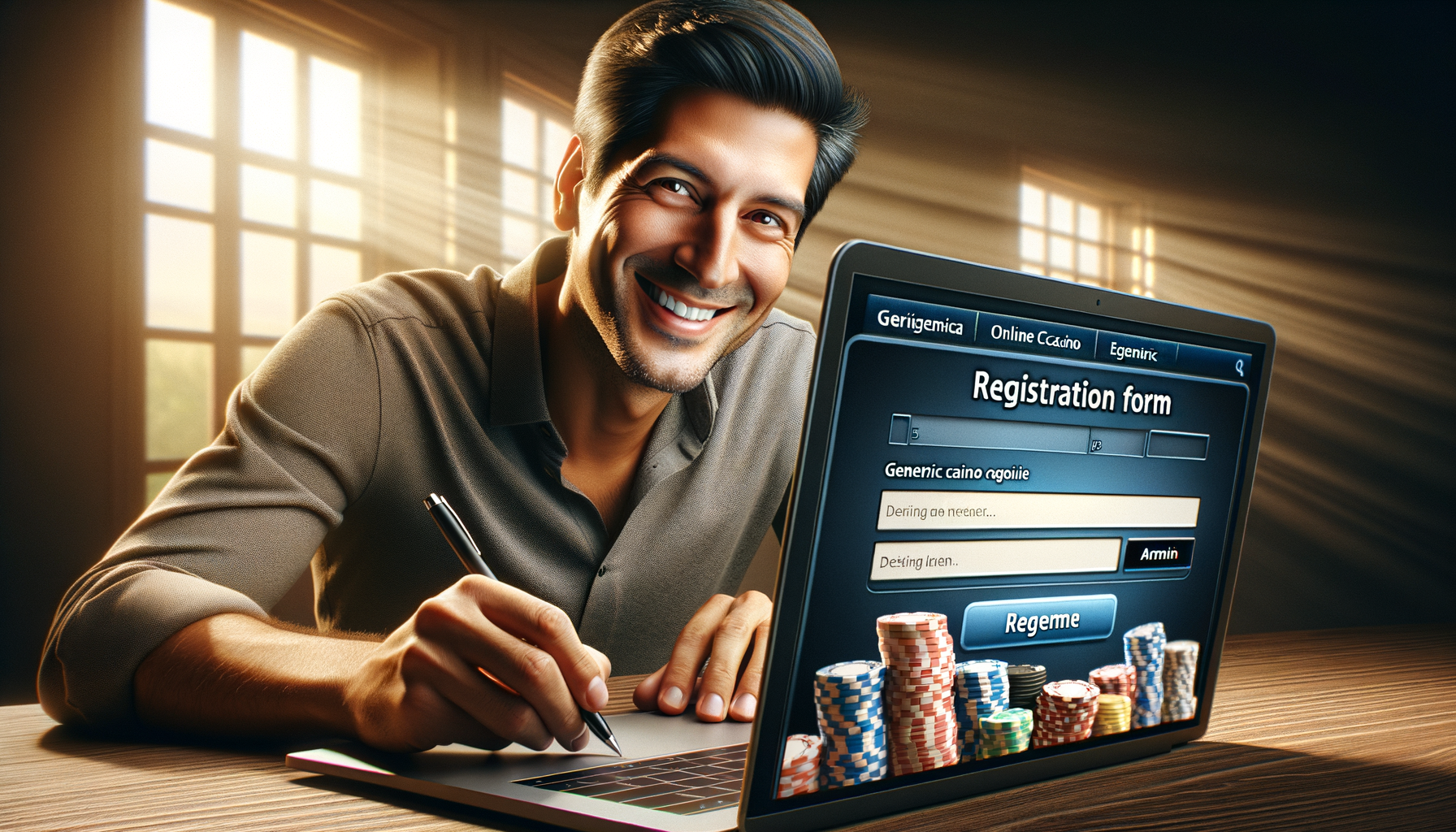 Registro en Winner casino